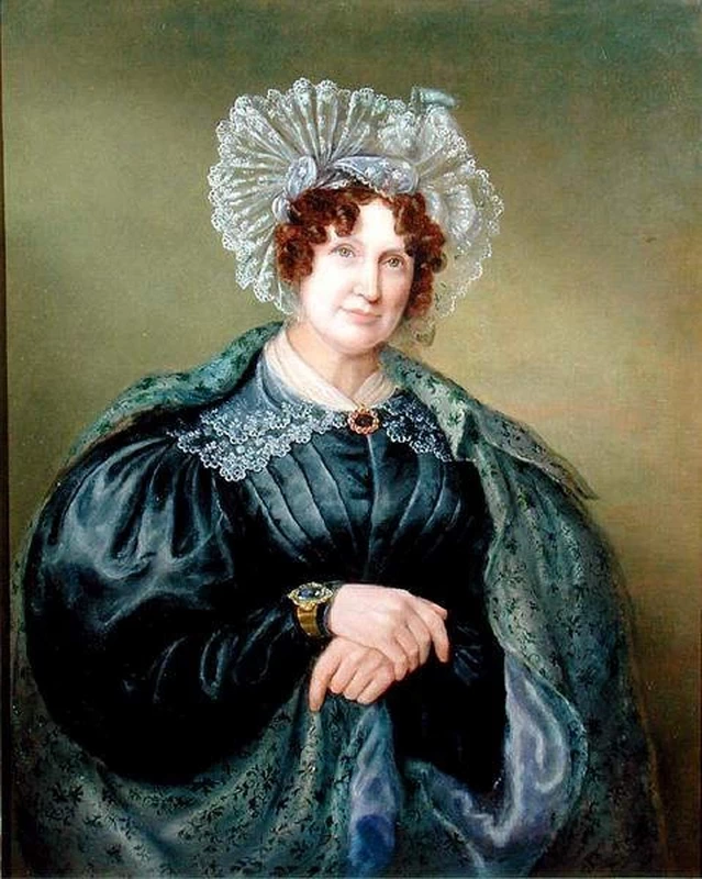 Ellen Sharples - Ritratto di Ellen Shatples da Rolinda Sharples, Royal West of England Academy, Bristol